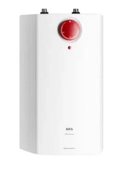 STIEBEL ELTRON AEG Kleinspeicher HUZ 5 ÖKO DropStop 222167 2 KW, Weiß, Offen, 230 V, 5 L