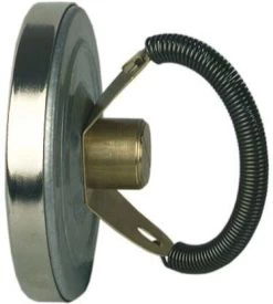 Afriso Anliege Thermometer 0-120 Grad 63822 Gehäuse 63mm, Für 1"-2" Rohre