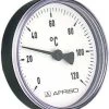 Afriso Bimetall Thermometer 0-120 Grad 63997 Gehäuse 100mm, 40mm Schaft, 1/2" Anschluss -Langlebige Werkzeuge Afriso Bimetall Thermometer 0 120 Grad 63997 Gehaeuse 100mm 40mm Schaft 1 2 Anschluss