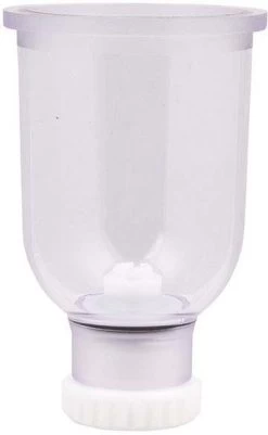 Afriso Filtertasse 20257 Kurze Ausführung, Mit Entleerung, Kunststoff