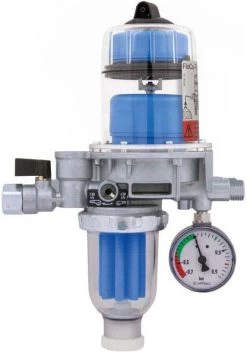 Afriso FloCo-Top-2KM Si Heizölentlüfter 70110 SI, Sikusieb Kurz, 50 My