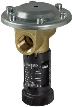 Afriso Membran Antiheberventil 20139 G 3/8, Universal, Einstellbar Bis 4 M
