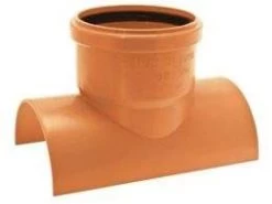 Airfit Klebeabzweig 130110KA DN 125x110x90°, PVC-U