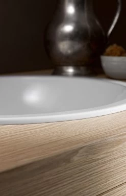 Alape Einbauwaschtisch EBK450 2002000000 Ø 45 Cm, Weiss, Mit Überlauf, Ohne Hahnloch -Langlebige Werkzeuge Alape Einbauwaschtisch EBK450 2002000000 o 45 cm weiss mit Ueberlauf ohne Hahnloch 2