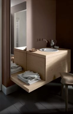 Alape Einbauwaschtisch EBK450 2002000000 Ø 45 Cm, Weiss, Mit Überlauf, Ohne Hahnloch -Langlebige Werkzeuge Alape Einbauwaschtisch EBK450 2002000000 o 45 cm weiss mit Ueberlauf ohne Hahnloch 3