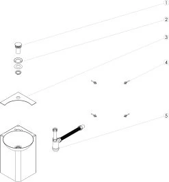 Alape Insert Waschplatz WP.Insert5 524500000 Weiß, Schalenbecken 300mm -Langlebige Werkzeuge Alape Insert Waschplatz WP.Insert5 524500000 weiss Schalenbecken 300mm 2