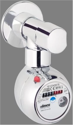 Allmess Armatur 0306112206 CK-MK FleXX +m, Q3 2,5, DN 15, Kalt Bis 30 GradC