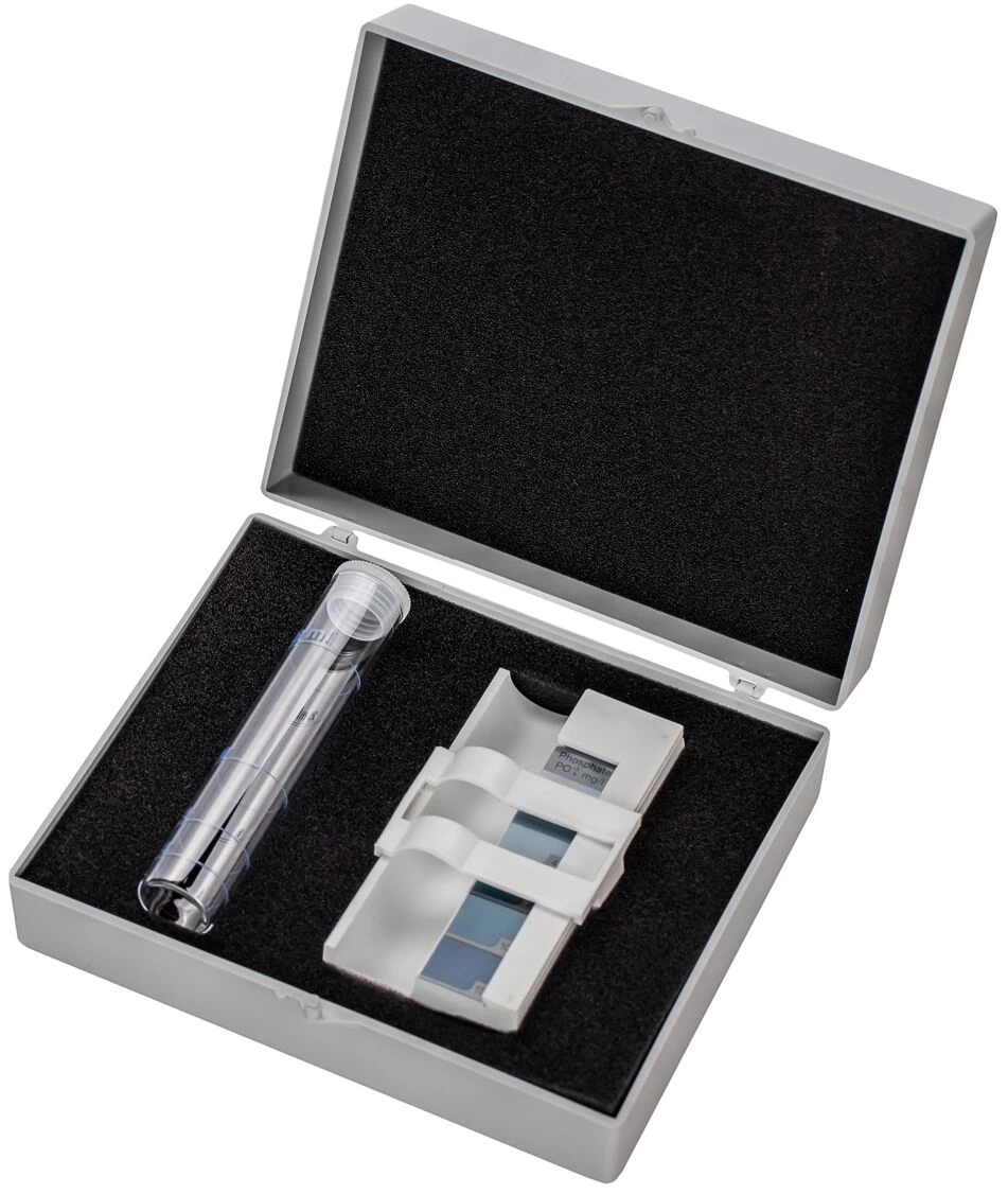 BWT Phosphat-Farbvergleichsskala 18966 Messbereich 2-15 Mg/I PO, Für Kesselwasser 4 BWT Phosphat-Farbvergleichsskala 18966 Messbereich 2-15 Mg/I PO, Für Kesselwasser – Bild 2