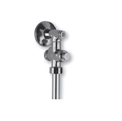 Benkiser Urinal Druckspüler 6112001 Chrom, 1/2", Mit Vorabsperrung