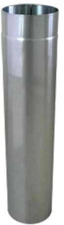 Bertrams Alu Abgasrohr 14RL500-180 500 Mm, Ø 180 Mm X 1 Mm