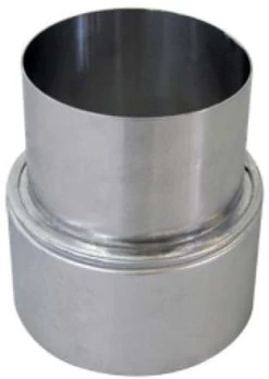 Bertrams Alu Reduzierung 14RS90-80 Ø 90 X 80 Mm, Weit/eng