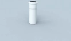 Bertrams Polyline EW Rohrelement 40RL500-60 DN 60, 500 Mm, Mit Muffe