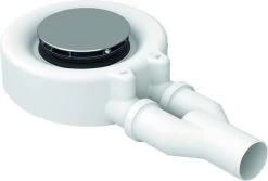 Bette BetteFloor Ablaufgarnitur B574901 Chrom, 0,85 L/sec, Für Duschwannen