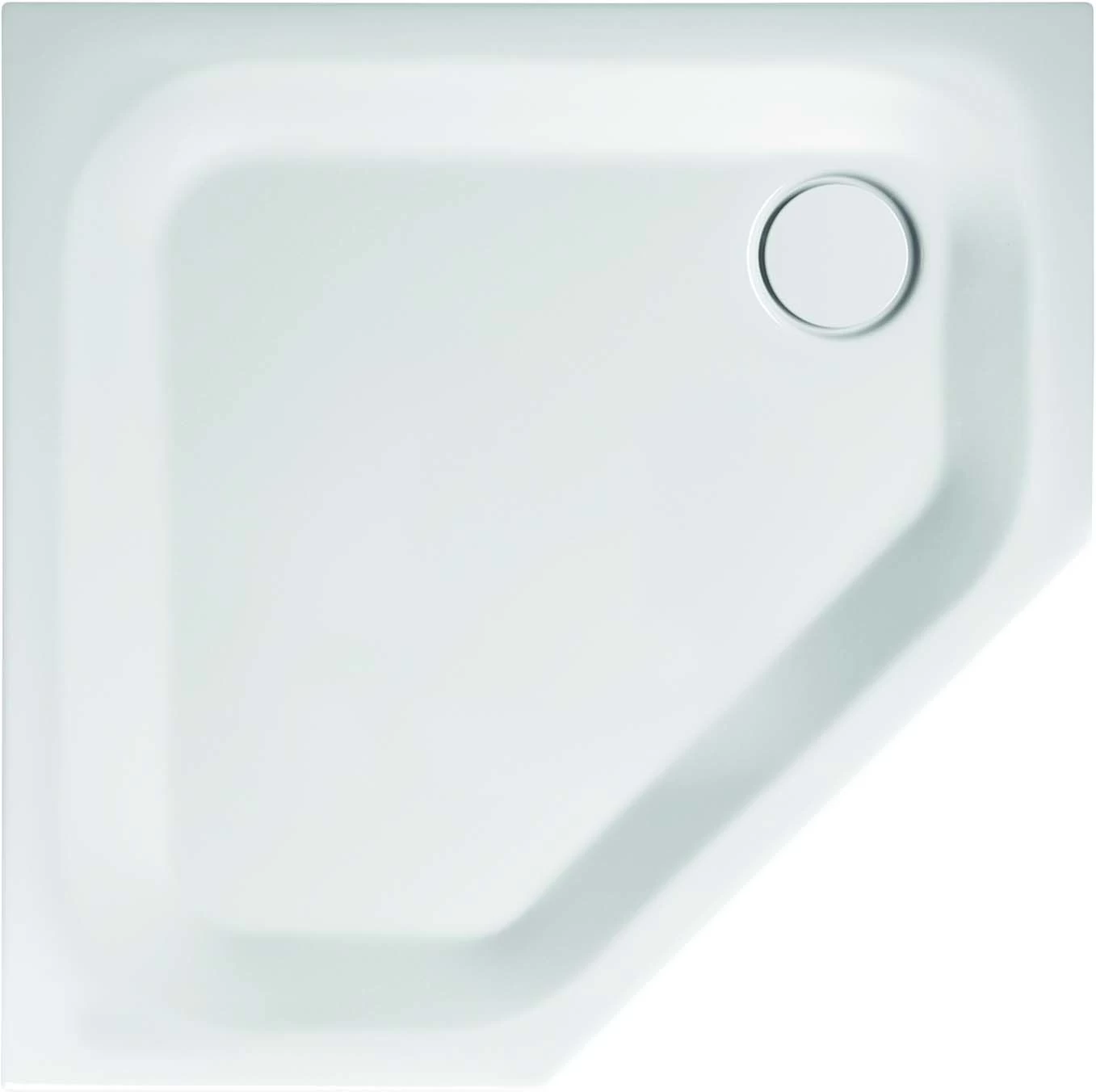 Bette Caro Duschwanne 5319000PLUS 80 X 80 X 3,5 Cm, Weiss GlasurPlus 3 Bette Caro Duschwanne 5319000PLUS 80 X 80 X 3,5 Cm, Weiss GlasurPlus