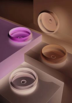 Bette Craft Aufsatz-Waschtisch A240-000 35x35x12cm, Weiß -Langlebige Werkzeuge Bette Craft Aufsatz Waschtisch A240 000 35x35x12cm weiss 3