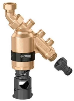 Caleffi Ba Systemtrenner 580150 DN 20, 3/4" Überwurf 3/4" AG