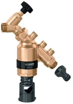Caleffi Ba Systemtrenner 580240 DN 15, 1/2" AGx3/4" AG