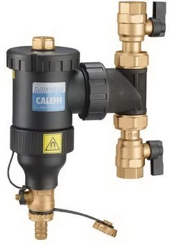 Caleffi Dirtmag Schlammabscheider 545347 1 1/4", Technopolymer-Gehäuse, Mit Magnet, IG-Anschlüsse