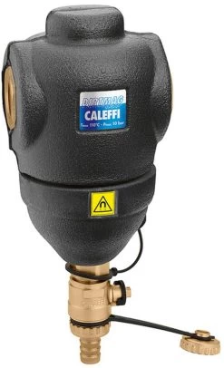 Caleffi Dirtmag Schlammabscheider 546319 2" IG, Messing-Gehäuse, Mit Magnet, Mit Isolierung