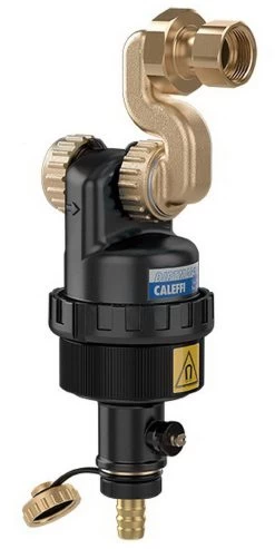 Caleffi Dirtmagslim Schlammabscheider 545252 Ø 22mm, Mit Magnet, 3/4" IG Überwurf