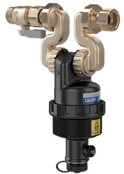 Caleffi Dirtmagslim Schlammabscheider 545455 Anlagenseite 3/4" AGxKesselseite 3/4" IG, Mit Magnet, Für Vaillant