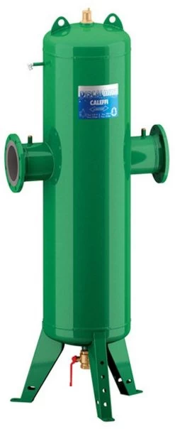 Caleffi DiscalDirt Mikroblasen-Schlammabscheider 546200 DN 200, Stahl-Gehäuse, Flanschanschlüsse, Ohne Isolierung