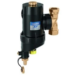 Caleffi Schlammabscheider XF 577700 Selbstreinigender Schmutzfänger Mit Magnet, 1 1/4", Innengewinde