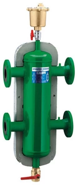 Caleffi Weiche 548122 DN 125, Hydraulisch, Mit Flanschanschluss Und Isolierung