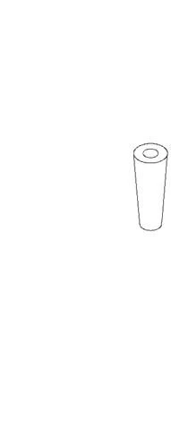 Dornbracht Madison Flair Hebeleinsatz 11170370-12 Länge 60mm, Weiß 5 Dornbracht Madison Flair Hebeleinsatz 11170370-12 Länge 60mm, Weiß – Bild 3