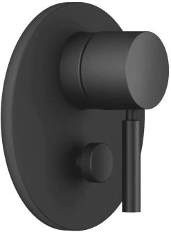 Dornbracht Meta Fertigmontageset 36120660-33 UP-Einhandmischer, Mit Umstellung, Schwarz Matt