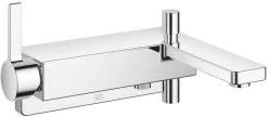 Dornbracht Wannen Armatur LULU 3320071000 Chrom, Aufputz, Ausladung 190 Mm