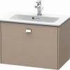 Duravit Brioso Waschtischunterbau BR401001075 620x389mm, Leinen, 1 Auszug, Griff Chrom 1 Duravit Brioso Waschtischunterbau BR401001075 620x389mm, Leinen, 1 Auszug, Griff Chrom -Langlebige Werkzeuge Duravit Brioso Waschtischunterbau BR401001075 620x389mm Leinen 1 Auszug Griff Chrom