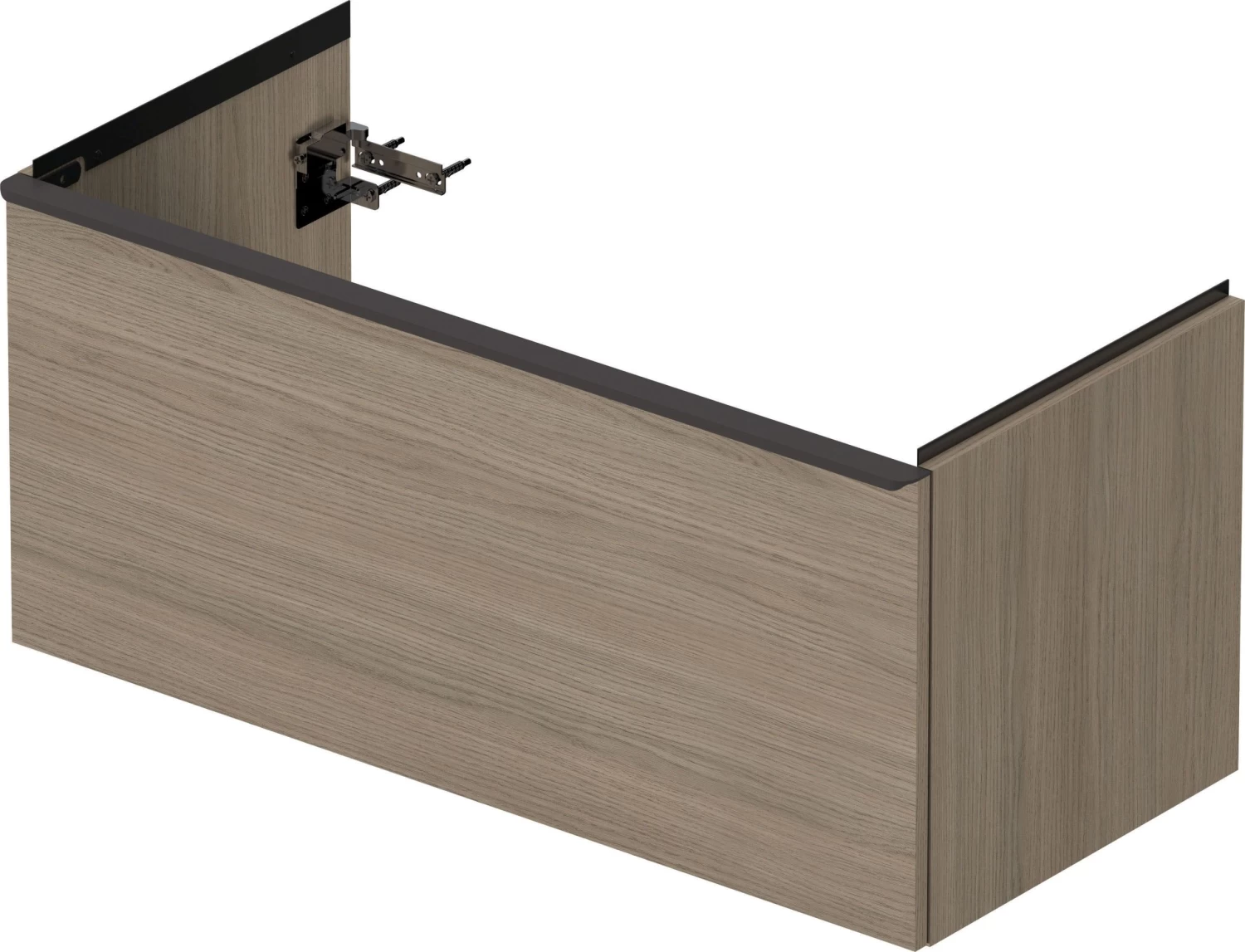 Duravit D-Neo Waschtisch-Unterschrank DE425603535 98,4 X 45,2 Cm, Eiche Terra, Wandhängend, 1 Auszug 3 Duravit D-Neo Waschtisch-Unterschrank DE425603535 98,4 X 45,2 Cm, Eiche Terra, Wandhängend, 1 Auszug