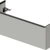 Duravit D-Neo Waschtisch-Unterschrank DE426500707 128 X 46,2 Cm, Betongrau Matt, Wandhängend, 1 Auszug -Langlebige Werkzeuge Duravit D Neo Waschtisch Unterschrank DE426500707 128 x 462 cm Betongrau Matt wandhaengend 1 Auszug