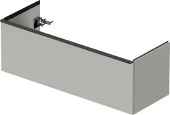 Duravit D-Neo Waschtisch-Unterschrank DE426500707 128 X 46,2 Cm, Betongrau Matt, Wandhängend, 1 Auszug