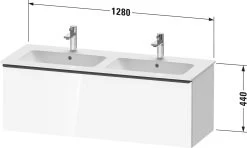 Duravit D-Neo Waschtisch-Unterschrank DE426500707 128 X 46,2 Cm, Betongrau Matt, Wandhängend, 1 Auszug 14 Duravit D-Neo Waschtisch-Unterschrank DE426500707 128 X 46,2 Cm, Betongrau Matt, Wandhängend, 1 Auszug -Langlebige Werkzeuge Duravit D Neo Waschtisch Unterschrank DE426500707 128 x 462 cm Betongrau Matt wandhaengend 1 Auszug 5