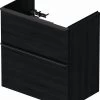 Duravit D-Neo Waschtisch-Unterschrank DE436801616 61 X 37,2, Eiche Schwarz, Wandhängend, 1 Schubkasten, 1 Auszug -Langlebige Werkzeuge Duravit D Neo Waschtisch Unterschrank DE436801616 61 x 372 Eiche Schwarz wandhaengend 1 Schubkasten 1 Auszug