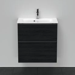 Duravit D-Neo Waschtisch-Unterschrank DE436801616 61 X 37,2, Eiche Schwarz, Wandhängend, 1 Schubkasten, 1 Auszug -Langlebige Werkzeuge Duravit D Neo Waschtisch Unterschrank DE436801616 61 x 372 Eiche Schwarz wandhaengend 1 Schubkasten 1 Auszug 4