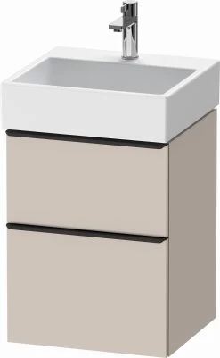 Duravit D-Neo Waschtisch-Unterschrank DE437009191 48,4 X 44,2 Cm, Taupe Matt, Wandhängend, 1 Schubkasten, 1 Auszug -Langlebige Werkzeuge Duravit D Neo Waschtisch Unterschrank DE437009191 484 x 442 cm Taupe Matt wandhaengend 1 Schubkasten 1 Auszug 2