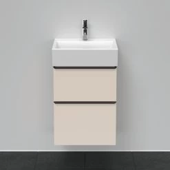 Duravit D-Neo Waschtisch-Unterschrank DE437009191 48,4 X 44,2 Cm, Taupe Matt, Wandhängend, 1 Schubkasten, 1 Auszug -Langlebige Werkzeuge Duravit D Neo Waschtisch Unterschrank DE437009191 484 x 442 cm Taupe Matt wandhaengend 1 Schubkasten 1 Auszug 3