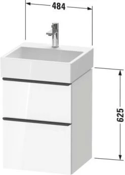 Duravit D-Neo Waschtisch-Unterschrank DE437009191 48,4 X 44,2 Cm, Taupe Matt, Wandhängend, 1 Schubkasten, 1 Auszug -Langlebige Werkzeuge Duravit D Neo Waschtisch Unterschrank DE437009191 484 x 442 cm Taupe Matt wandhaengend 1 Schubkasten 1 Auszug 6