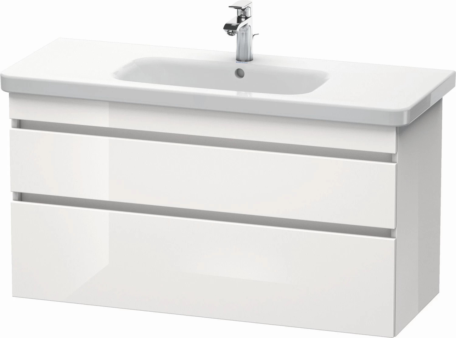 Duravit DuraStyle Waschtisch-Unterschrank DS649504918 113 X 44,8 Cm, Graphit Matt/weiß Matt, 2 Schubkästen, Wandhängend 3 Duravit DuraStyle Waschtisch-Unterschrank DS649504918 113 X 44,8 Cm, Graphit Matt/weiß Matt, 2 Schubkästen, Wandhängend