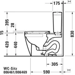 Duravit Happy D.2 WC-Sitz 0064610000 Ohne Absenkautomatik, Weiss, Scharniere Edelstahl 10 Duravit Happy D.2 WC-Sitz 0064610000 Ohne Absenkautomatik, Weiss, Scharniere Edelstahl -Langlebige Werkzeuge Duravit Happy D.2 WC Sitz 0064610000 ohne Absenkautomatik weiss Scharniere Edelstahl 3