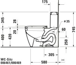 Duravit Happy D.2 WC-Sitz 0064610000 Ohne Absenkautomatik, Weiss, Scharniere Edelstahl 11 Duravit Happy D.2 WC-Sitz 0064610000 Ohne Absenkautomatik, Weiss, Scharniere Edelstahl -Langlebige Werkzeuge Duravit Happy D.2 WC Sitz 0064610000 ohne Absenkautomatik weiss Scharniere Edelstahl 4