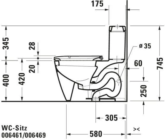 Duravit Happy D.2 WC-Sitz 0064610000 Ohne Absenkautomatik, Weiss, Scharniere Edelstahl 7 Duravit Happy D.2 WC-Sitz 0064610000 Ohne Absenkautomatik, Weiss, Scharniere Edelstahl – Bild 5