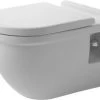 Duravit Starck 3 Wand Tiefspül WC 2215092000 Weiss, Sitzhöhe +5 Cm, HygieneGlaze -Langlebige Werkzeuge Duravit Starck 3 Wand Tiefspuel WC 2215092000 weiss Sitzhoehe 5 cm HygieneGlaze