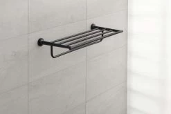 Duravit Starck T Handtuchablage 0099444600 Schwarz Matt, 610mm 14 Duravit Starck T Handtuchablage 0099444600 Schwarz Matt, 610mm -Langlebige Werkzeuge Duravit Starck T Handtuchablage 0099444600 schwarz matt 610mm 2