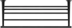 Duravit Starck T Handtuchablage 0099444600 Schwarz Matt, 610mm