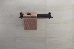 Duravit Starck T Handtuchablage 0099444600 Schwarz Matt, 610mm 20 Duravit Starck T Handtuchablage 0099444600 Schwarz Matt, 610mm -Langlebige Werkzeuge Duravit Starck T Handtuchablage 0099444600 schwarz matt 610mm 8