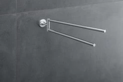 Duravit Starck T Handtuchhalter 0099411000 Halter Chrom, Zweiarmig, Beweglich -Langlebige Werkzeuge Duravit Starck T Handtuchhalter 0099411000 Halter chrom zweiarmig beweglich 6